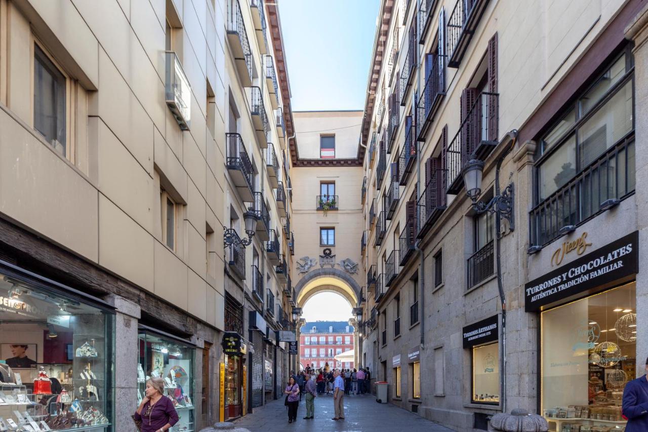 Luxury Belmont Puerta Del Sol Apartman Madrid Kültér fotó