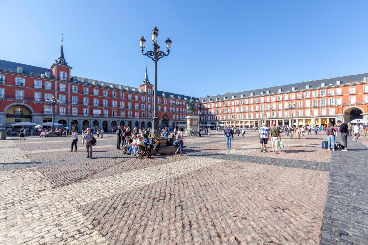 Luxury Belmont Puerta Del Sol Apartman Madrid Kültér fotó