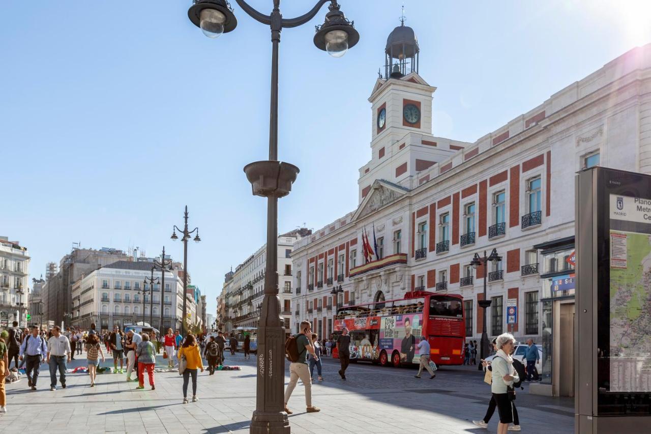 Luxury Belmont Puerta Del Sol Apartman Madrid Kültér fotó