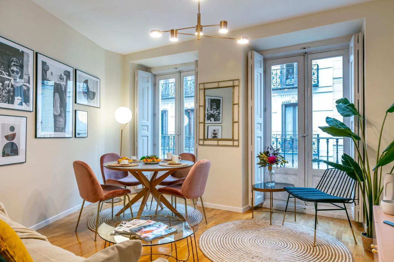 Luxury Belmont Puerta Del Sol Apartman Madrid Kültér fotó