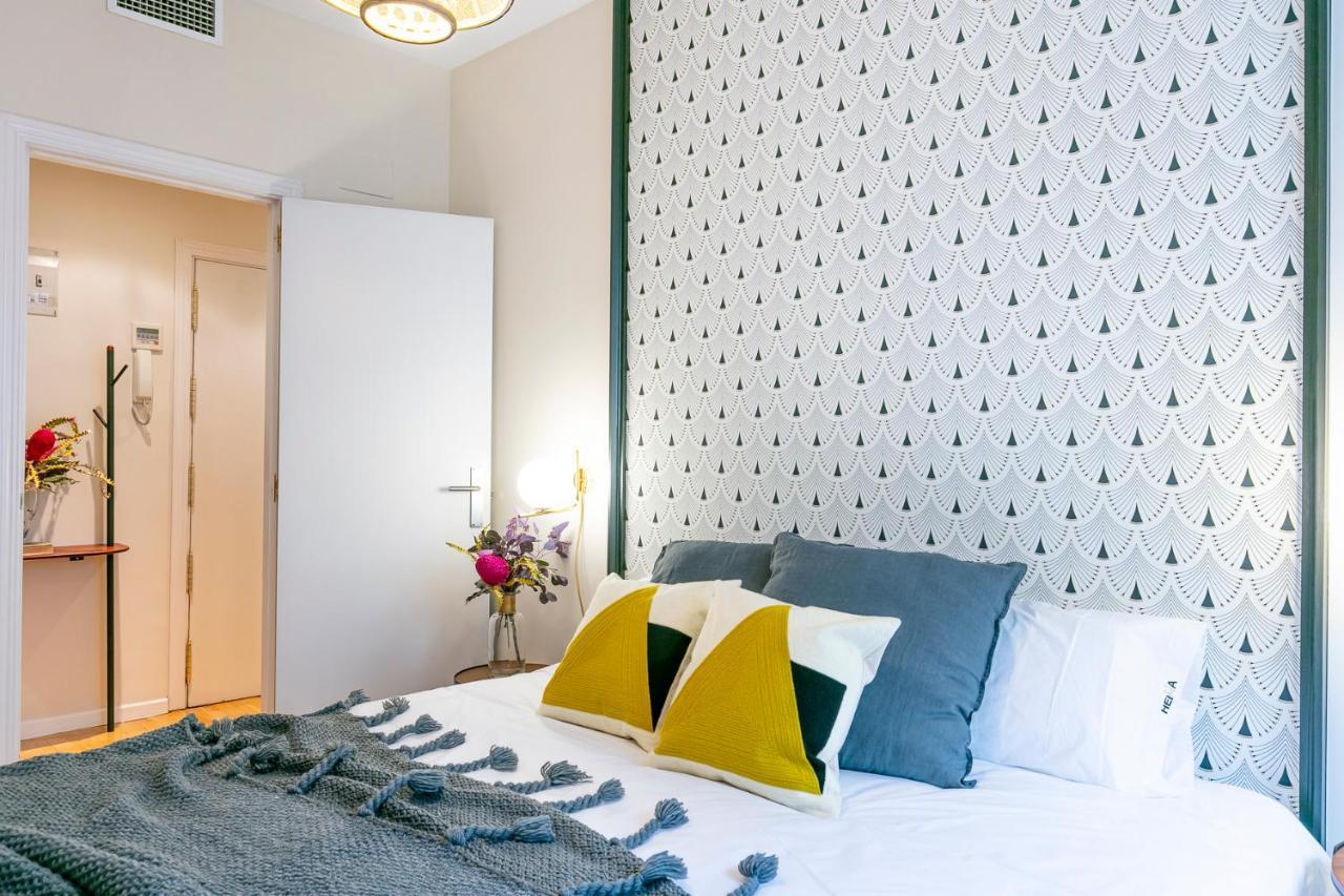 Luxury Belmont Puerta Del Sol Apartman Madrid Kültér fotó