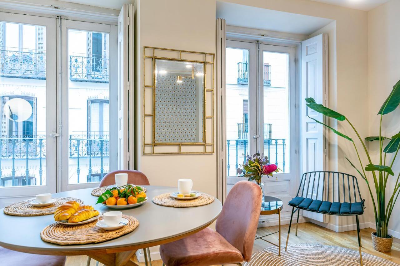Luxury Belmont Puerta Del Sol Apartman Madrid Kültér fotó