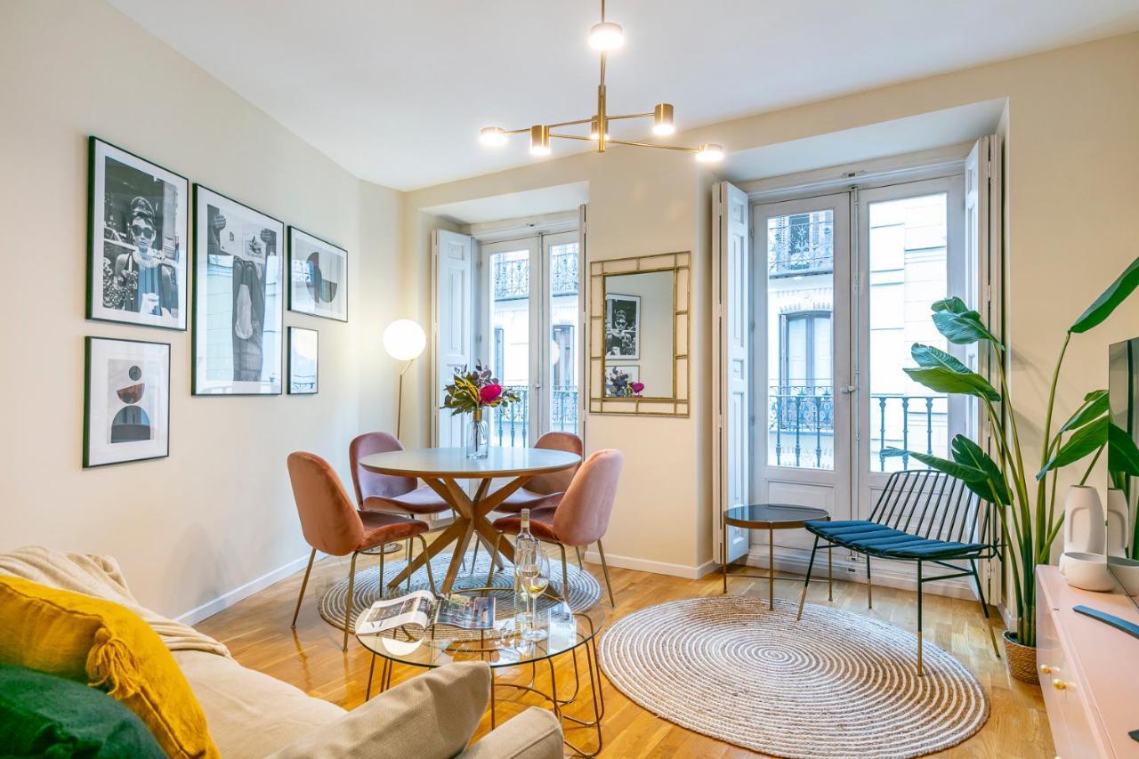 Luxury Belmont Puerta Del Sol Apartman Madrid Kültér fotó